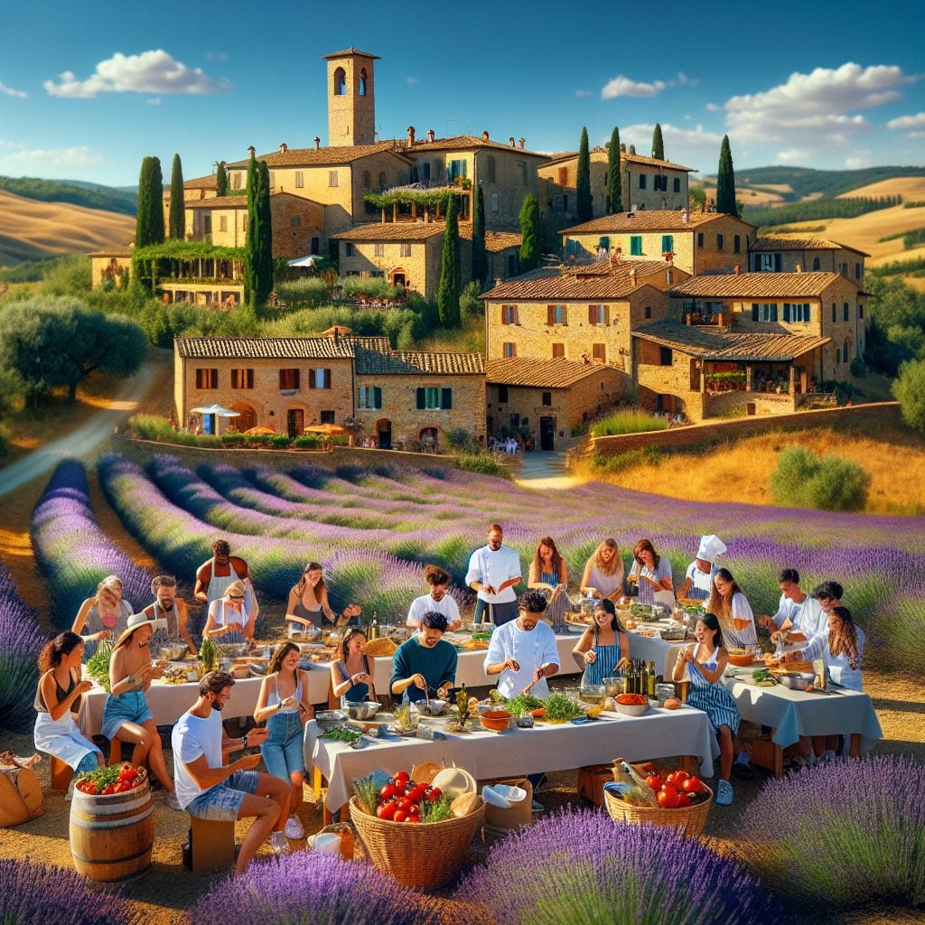 Top Villas in Tuscany with Cooking Classes Included