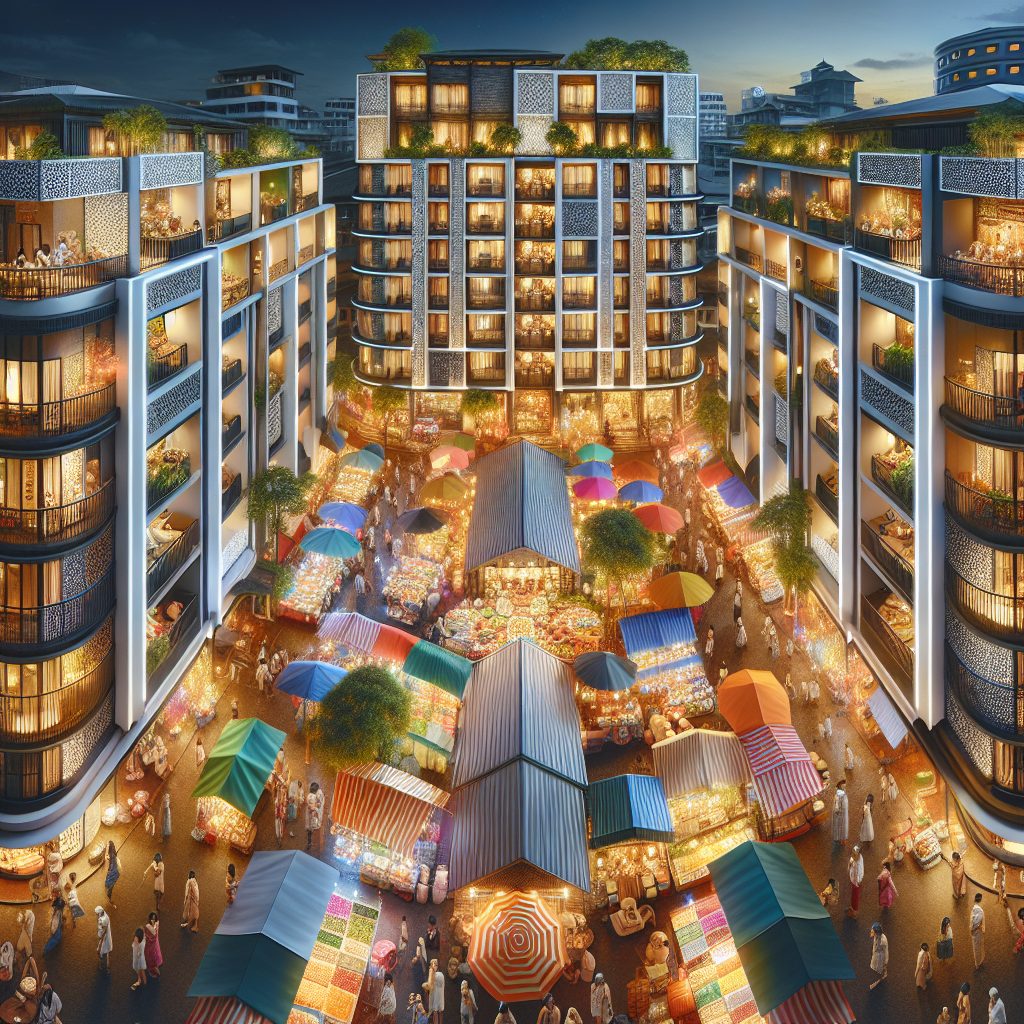 Best Hotels in Bangkok Near Popular Night Markets