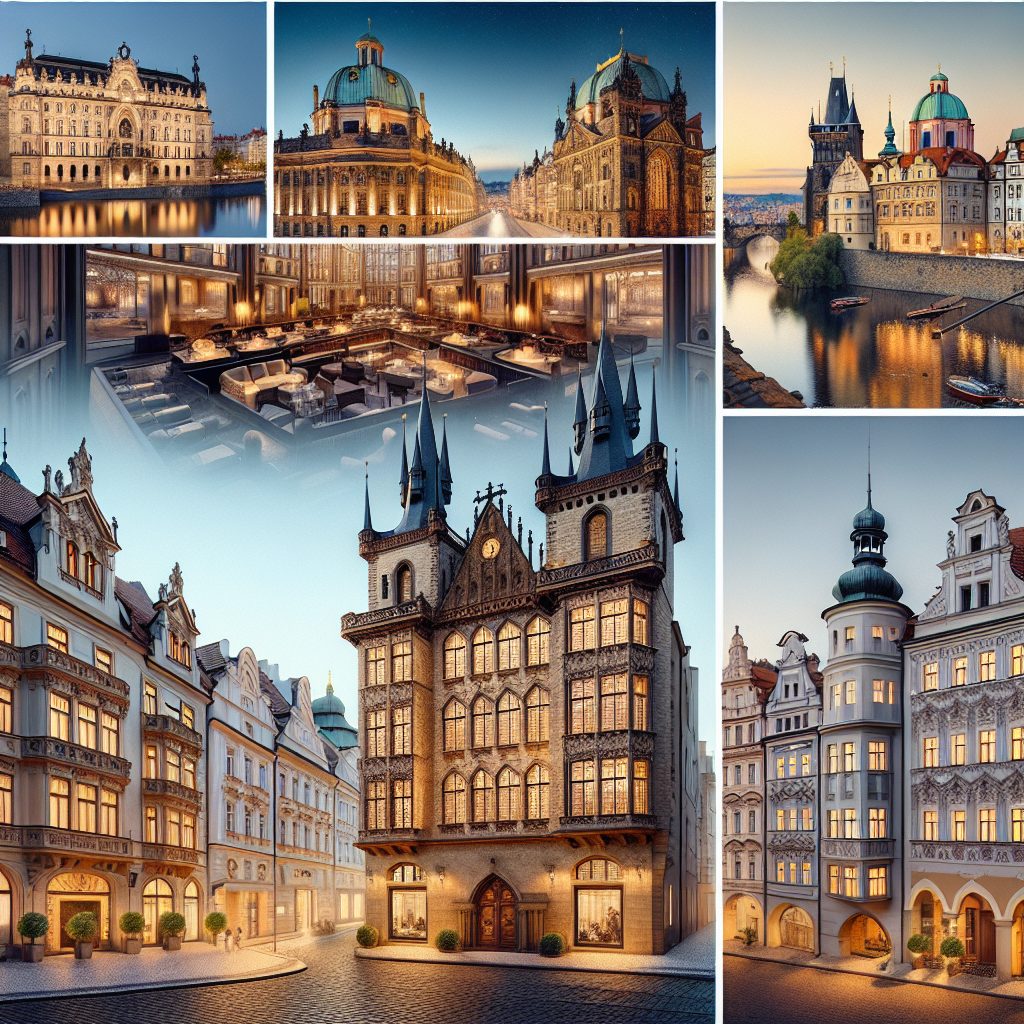 Best Hotels in Prague Near Historic Old Town