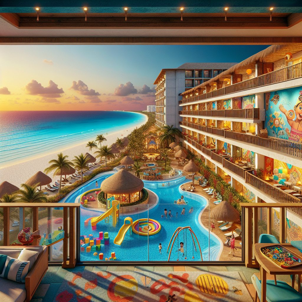 Family-Friendly Hotels in Cancun with Kid-Friendly Amenities