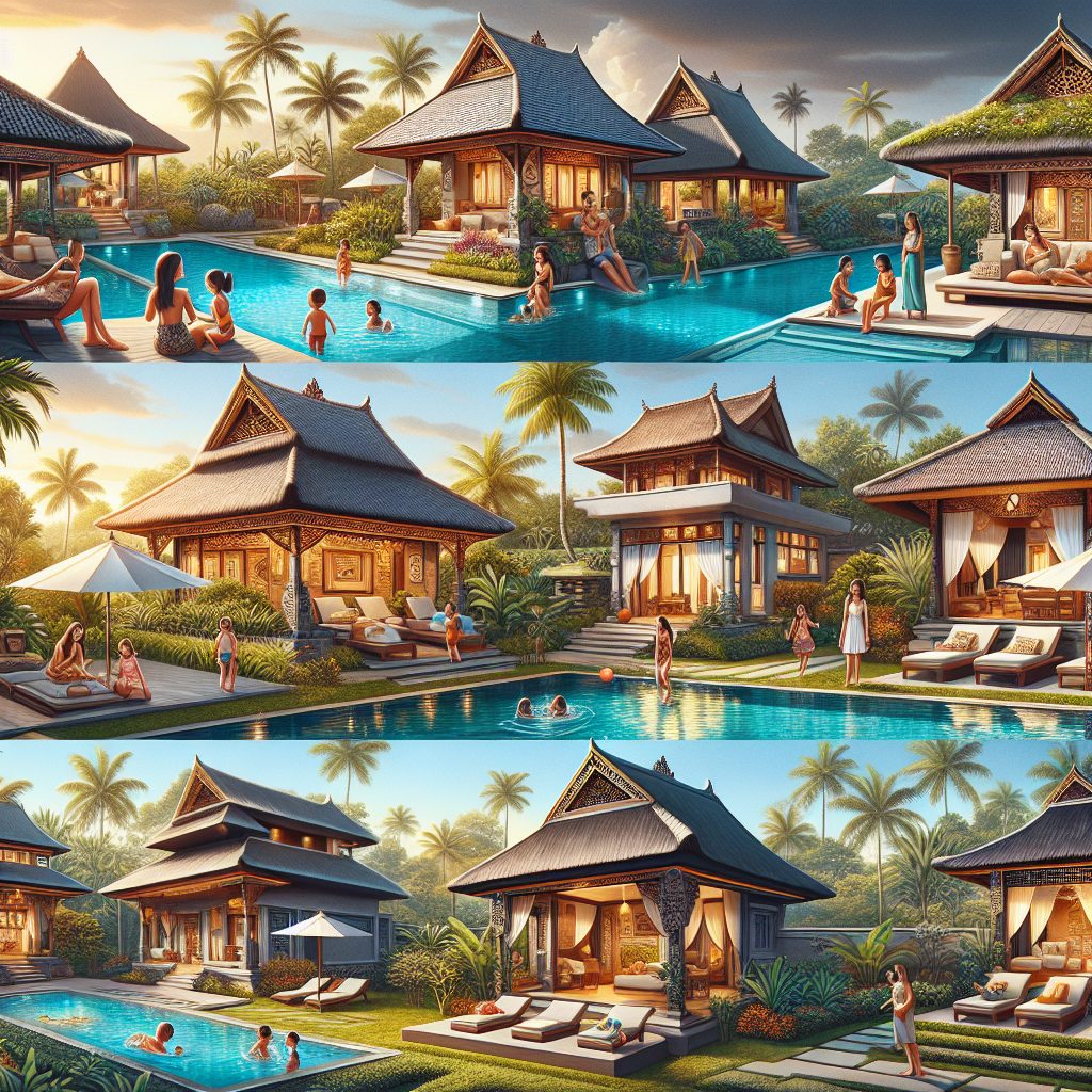 Family-Friendly Villas in Bali with Swimming Pools