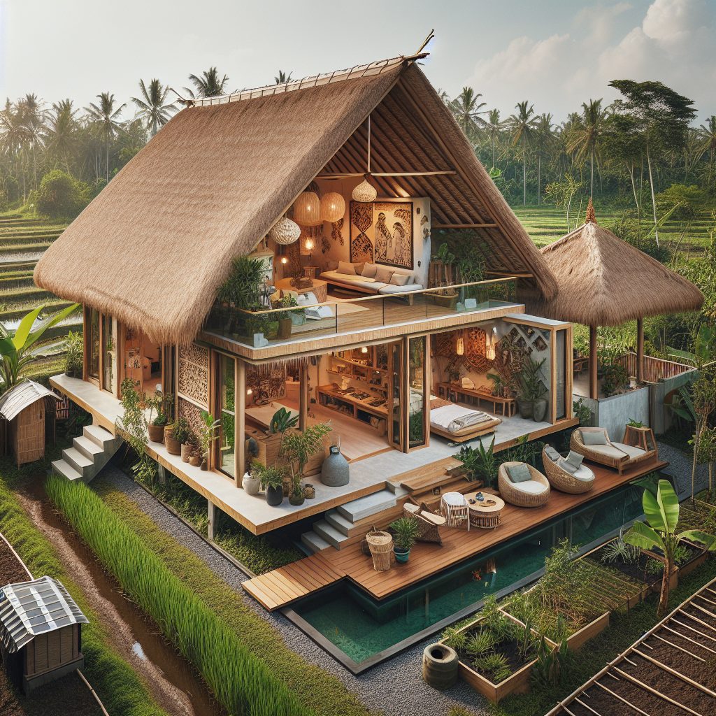 Eco-Friendly Villas in Bali for Sustainable Travelers